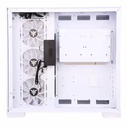 itek ITGCADCAGW computer case Tower Bianco - Vista aggiuntiva 8