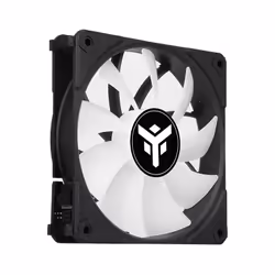 itek UW12 Case per computer Ventilatore 12 cm Nero - Vista aggiuntiva 4
