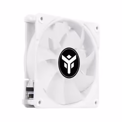 itek UW12 Case per computer Ventilatore 12 cm Bianco - Vista aggiuntiva 4