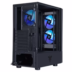 itek SIISBE 3.0 Midi Tower Nero - Vista aggiuntiva 7