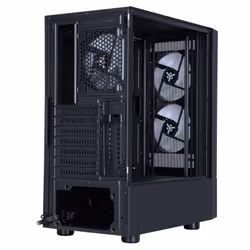 itek SIISBE 3.0 Midi Tower Nero - Vista aggiuntiva 8