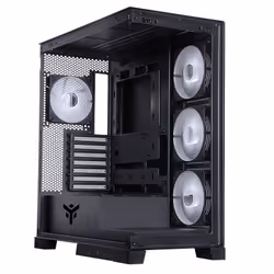 itek SHOWBUI 45B Tower Nero - Vista aggiuntiva 4