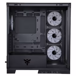 itek SHOWBUI 45B Tower Nero - Vista aggiuntiva 8