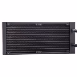 itek EVOLIQ 240 V2 ARGB Processore Kit di raffreddamento a liquido 12 cm Nero - Vista aggiuntiva 4