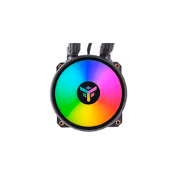itek EVOLIQ 240 V2 ARGB Processore Kit di raffreddamento a liquido 12 cm Nero - Vista aggiuntiva 5