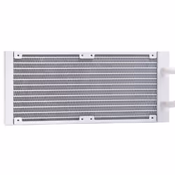 itek EVOLIQ 240 V2 ARGB (White Edition) Processore Kit di raffreddamento a liquido 12 cm Bianco - Vista aggiuntiva 4