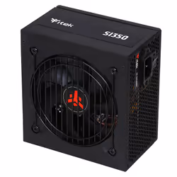 itek SI350 alimentatore per computer 350 W 24-pin ATX ATX Nero - Vista aggiuntiva 5