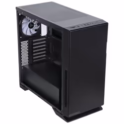 itek SYLENT 07 EVO Midi Tower Nero - Vista aggiuntiva 6