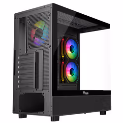 itek SHOWBUI 42B Tower Nero - Vista aggiuntiva 6
