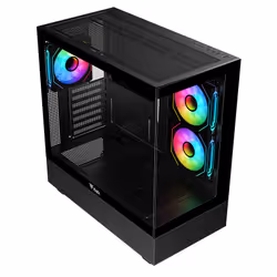 itek SHOWBUI 42B Tower Nero - Vista aggiuntiva 7