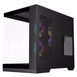 itek DARK CAVE DS Tower Nero - Vista aggiuntiva 8