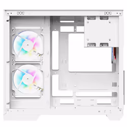 itek DARK CAVE DS Tower Bianco - Vista aggiuntiva 5