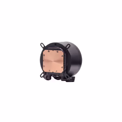 itek ARCTIC SPHERE LCD 360 Processore Kit di raffreddamento a liquido 12 cm Nero - Vista aggiuntiva 6