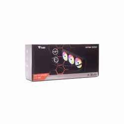 itek ARCTIC SPHERE LCD 360 Processore Kit di raffreddamento a liquido 12 cm Nero - Vista aggiuntiva 7