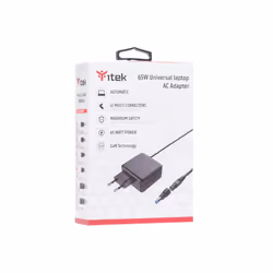 itek ITNBAW65 Caricabatterie per dispositivi mobili Nero AC Interno - Vista aggiuntiva 5