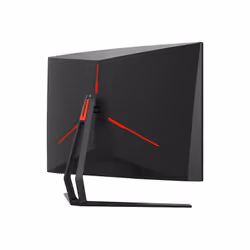 itek GGC 32.5" Quad HD LED Nero - Vista aggiuntiva 4
