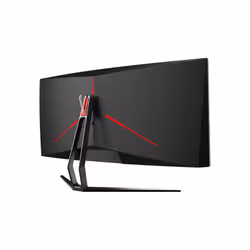 itek GGC 34" Wide Quad HD LED Nero - Vista aggiuntiva 4