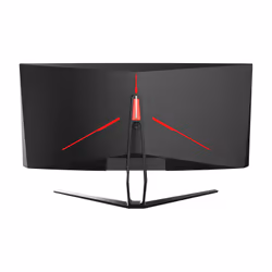 itek GGC 34" Wide Quad HD LED Nero - Vista aggiuntiva 5