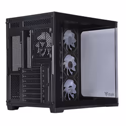 itek DARK CAVE CURVED Tower Nero - Vista aggiuntiva 4