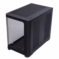 itek DARK CAVE CURVED Tower Nero - Vista aggiuntiva 7