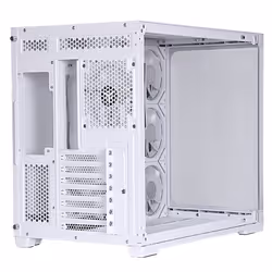 itek DARK CAVE CURVED Tower Bianco - Vista aggiuntiva 4
