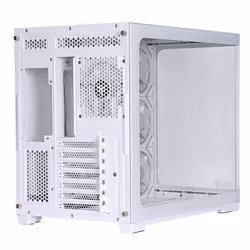 itek DARK CAVE CURVED Tower Bianco - Vista aggiuntiva 5