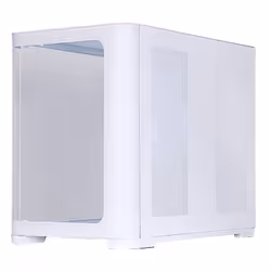 itek DARK CAVE CURVED Tower Bianco - Vista aggiuntiva 6
