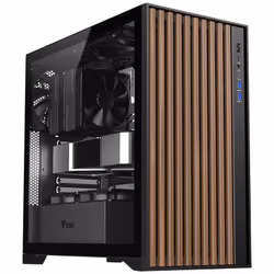 itek WOODY Tower Nero - Vista aggiuntiva 8
