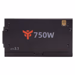 itek GBI750 alimentatore per computer 750 W 20+4 pin ATX ATX Nero - Vista aggiuntiva 2