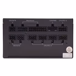 itek GBI750 alimentatore per computer 750 W 20+4 pin ATX ATX Nero - Vista aggiuntiva 3