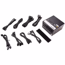 itek GBI750 alimentatore per computer 750 W 20+4 pin ATX ATX Nero - Vista aggiuntiva 7