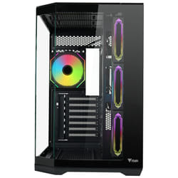 itek DARK CAVE AKU Tower Nero