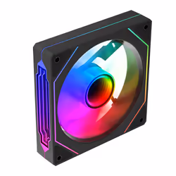 itek INFINITY Case per computer Ventilatore 12 cm Nero - Vista aggiuntiva 4