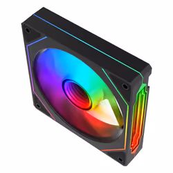 itek INFINITY Case per computer Ventilatore 12 cm Nero - Vista aggiuntiva 5