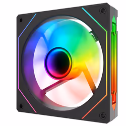 itek INFINITY Case per computer Ventilatore 12 cm Nero - Vista aggiuntiva 6