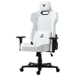 itek SHUTTLE PM66 Sedia per gaming universale Seduta imbottita Bianco