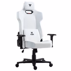 itek SHUTTLE PM66 Sedia per gaming universale Seduta imbottita Bianco