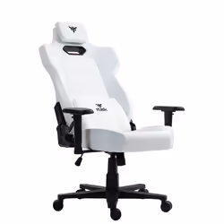 itek SHUTTLE PM66 Sedia per gaming universale Seduta imbottita Bianco - Vista aggiuntiva 5