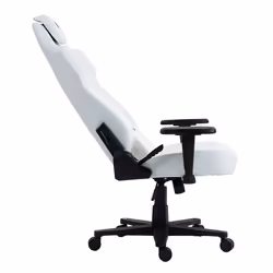 itek SHUTTLE PM66 Sedia per gaming universale Seduta imbottita Bianco - Vista aggiuntiva 7