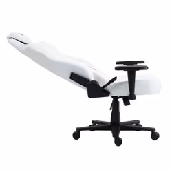 itek SHUTTLE PM66 Sedia per gaming universale Seduta imbottita Bianco - Vista aggiuntiva 8