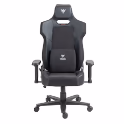 itek SHUTTLE PM66 Sedia per gaming universale Seduta imbottita Nero