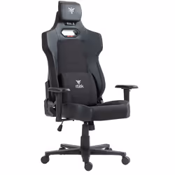 itek SHUTTLE PM66 Sedia per gaming universale Seduta imbottita Nero - Vista aggiuntiva 4
