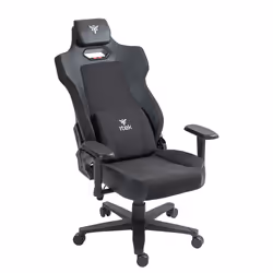 itek SHUTTLE PM66 Sedia per gaming universale Seduta imbottita Nero - Vista aggiuntiva 5