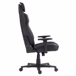 itek SHUTTLE PM66 Sedia per gaming universale Seduta imbottita Nero - Vista aggiuntiva 6