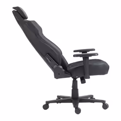itek SHUTTLE PM66 Sedia per gaming universale Seduta imbottita Nero - Vista aggiuntiva 7