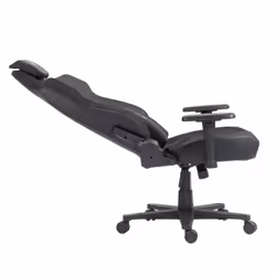 itek SHUTTLE PM66 Sedia per gaming universale Seduta imbottita Nero - Vista aggiuntiva 8