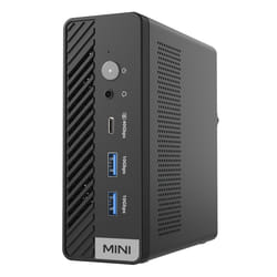itek ITPCMB08I512B barebone per PC/stazione di lavoro PC con dimensioni 0,79 l Nero i5-12450H
