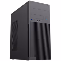 itek PILOT Z27 Lite, Midi Tower, PC, Nero, ATX, micro ATX, Mini-ITX, Acrilonitrile butadiene stirene (ABS), Metallo, SGCC, 50 ...