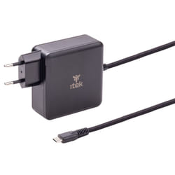 itek ITNBACWB100 Caricabatterie per dispositivi mobili Computer portatile Nero AC Ricarica rapida Interno