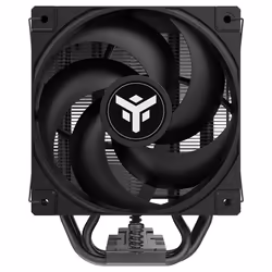 itek ICY-4HAT Processore Raffreddatore ibrido 12 cm Nero - Vista aggiuntiva 2